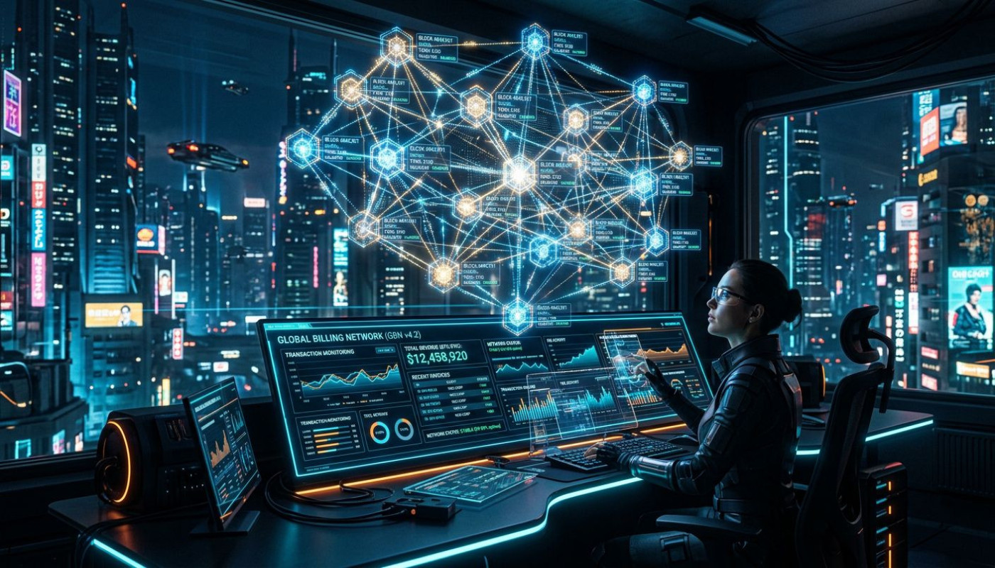 Comment la technologie blockchain transforme-t-elle le suivi des facturations ?