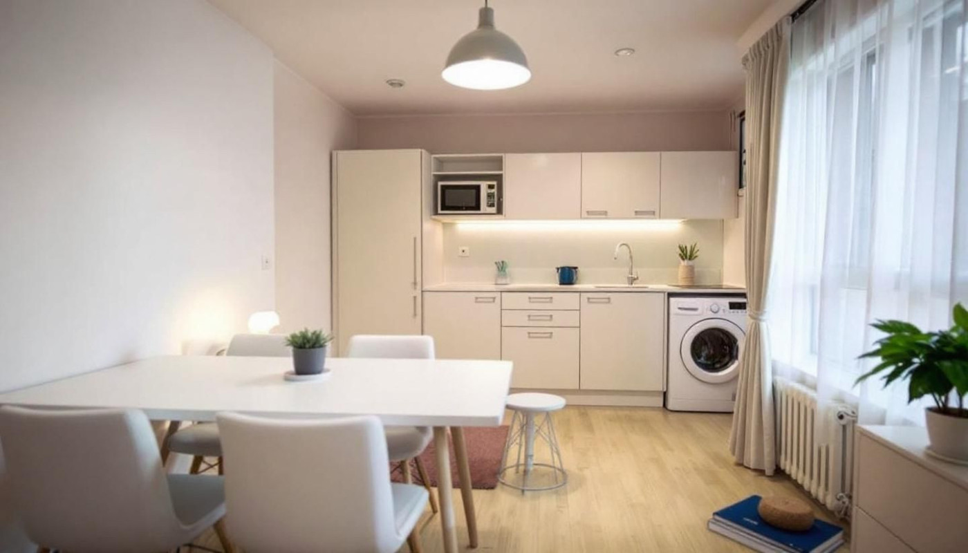 Comment optimiser l'espace dans un petit appartement ?
