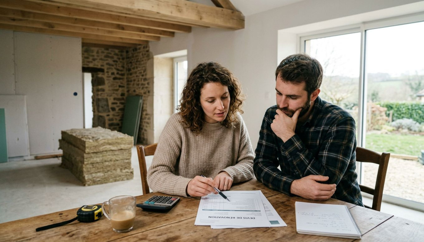 Devis en rénovation : comprendre la vraie valeur de l’isolation sur facture
